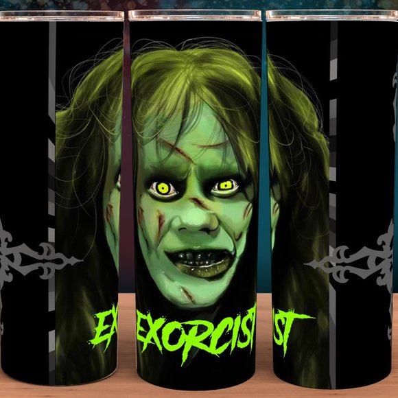 Exorcist Possessed Tumbler 20oz (May be Haunted) - Picture 1 of 1